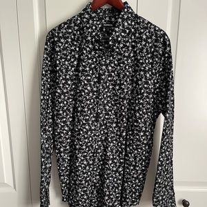 Mens XL Express button down dress shirt - business or casual! New without tags